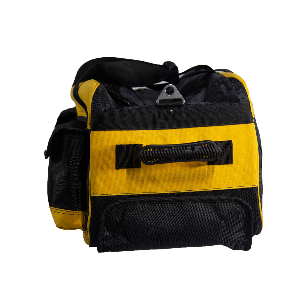 28" Yellow Trolley Tool Bag -  leathercrafttoolbags