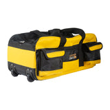 28" Yellow Trolley Tool Bag -  leathercrafttoolbags