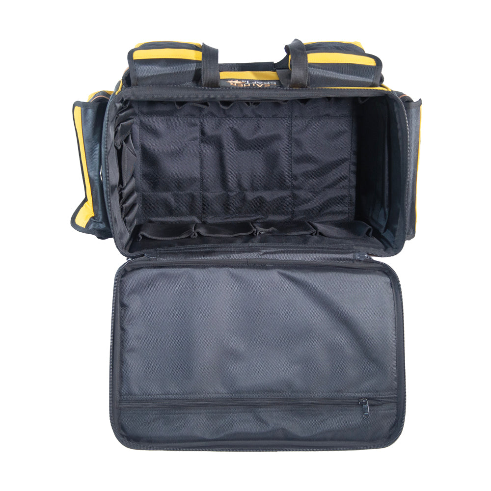 18" Yellow Square Closed Tool Bag -  leathercrafttoolbags