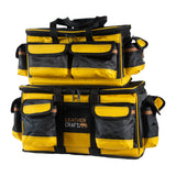 18" + 15" Combo Set Yellow Sqaure Closed Tool Bag -  leathercrafttoolbags