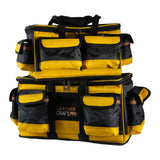 18" + 15" Combo Set Yellow Sqaure Closed Tool Bag -  leathercrafttoolbags