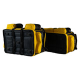 18" + 15" Combo Set Yellow Sqaure Closed Tool Bag -  leathercrafttoolbags