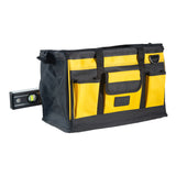 16" Yellow Open Tool Bag -  leathercrafttoolbags