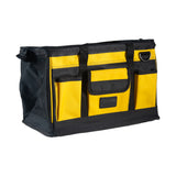 16" Yellow Open Tool Bag -  leathercrafttoolbags