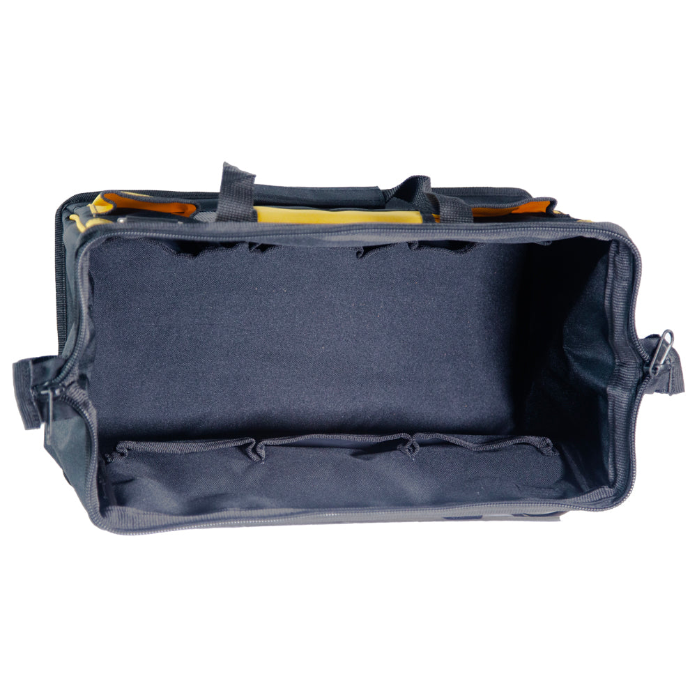 16" Yellow Open Tool Bag -  leathercrafttoolbags