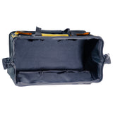 16" Yellow Open Tool Bag -  leathercrafttoolbags
