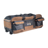 28" Brown Leather Trolley Tool bag -  leathercrafttoolbags
