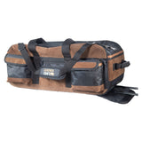 24" Brown Leather Trolley Tool Bag -  leathercrafttoolbags