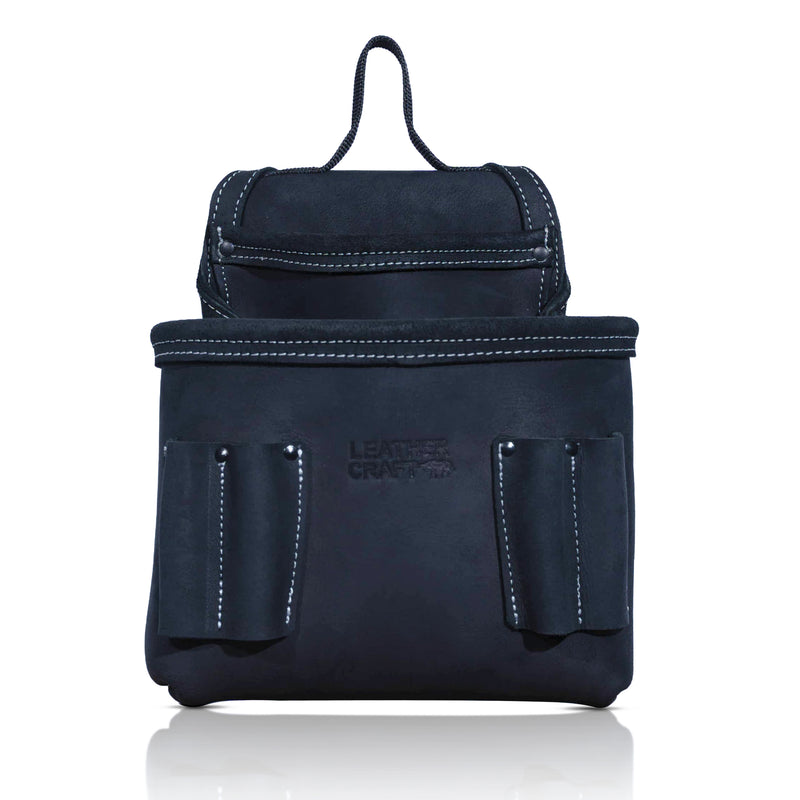 Single Tool Pouch With A Speed Square Holder -  leathercrafttoolbags