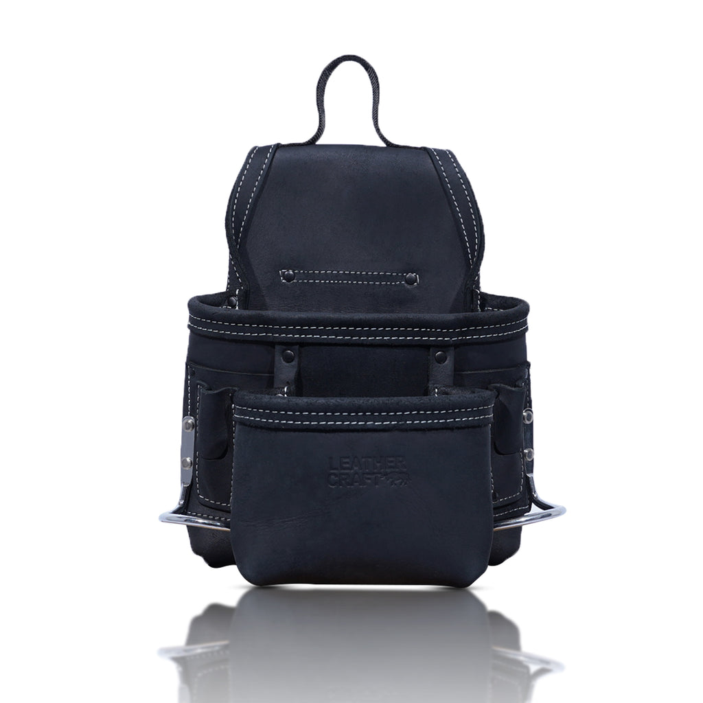 Two Pocket Tool Pouch -  leathercrafttoolbags