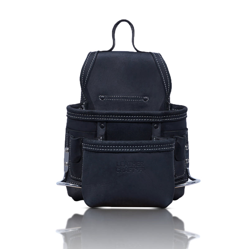 Two Pocket Tool Pouch -  leathercrafttoolbags