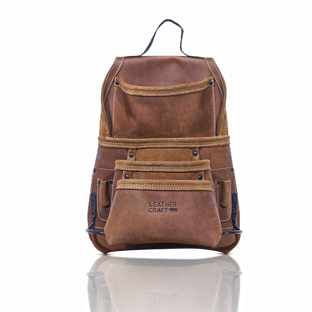 Four Pocket Tool Pouch -  leathercrafttoolbags