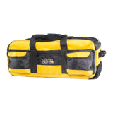 28" Yellow Trolley Tool Bag -  leathercrafttoolbags