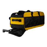 28" Yellow Trolley Tool Bag -  leathercrafttoolbags