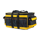 18" Yellow Square Closed Tool Bag -  leathercrafttoolbags