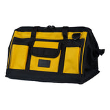 16" Yellow Open Tool Bag -  leathercrafttoolbags