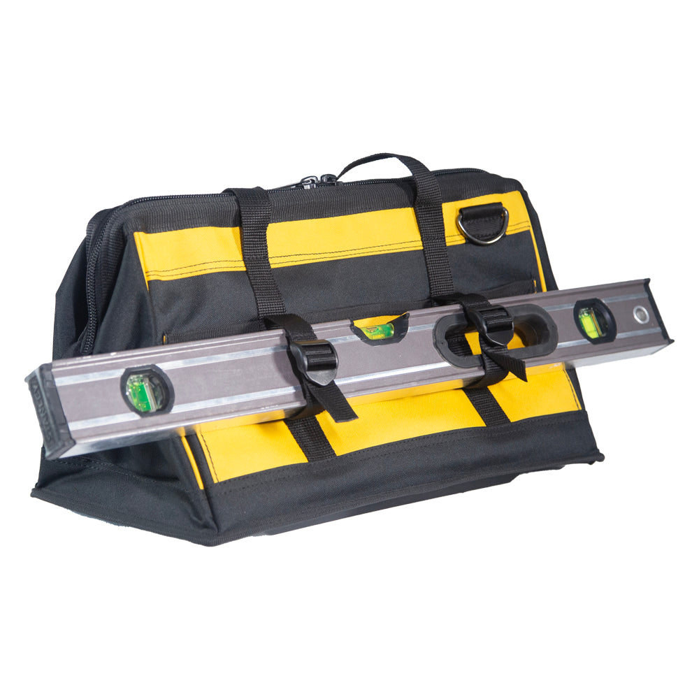 16" Yellow Open Tool Bag -  leathercrafttoolbags