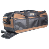 28" Brown Leather Trolley Tool bag -  leathercrafttoolbags