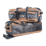 24" + 28" Brown Leather Trolley Tool Bags -  leathercrafttoolbags